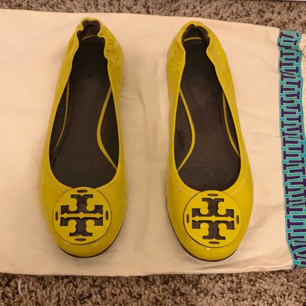 Tory Burch Reva Flats